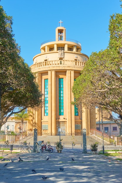 Kirche San Tommaso al Pantheon (1919) in Syrakus, Sizilien, Italien