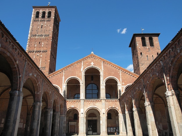 Kirche Sant Ambrogio, Mailand