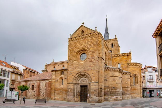 Kirche Santa Maria del Azogue von Benavente Benavente