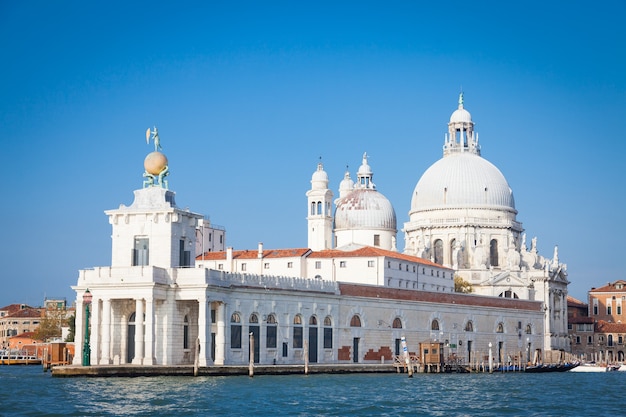 Kirche Santa Maria della Salute mit Blick auf Punta della Dogana