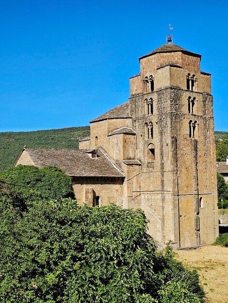 Kirche Santa Maria in Santa Cruz de la Seros Huesca