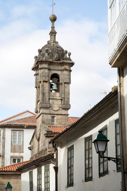 Kirche Santa Maria Salome, Santiago de Compostela, Galicien, Spanien