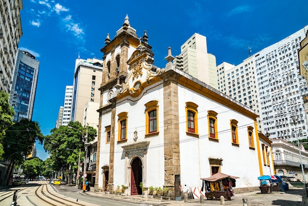 Kirche Santa Rita de Cassia in Rio de Janeiro, Brasilien