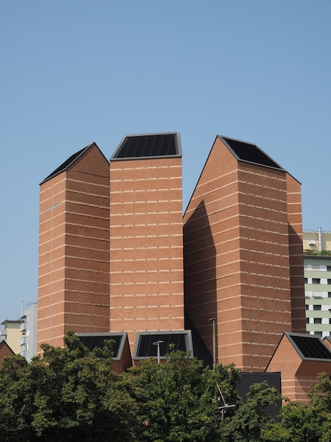 Kirche Santo Volto in Turin