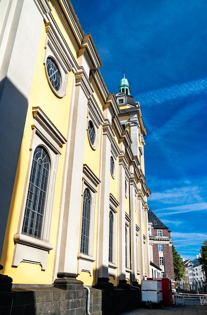 Kirche St. Andreas eine römisch-katholische Pfarrkirche im Zentrum von Düsseldorf Deutschland