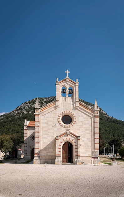 Kirche St. Blasius in der antiken Stadt Ston, Kroatien