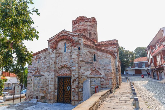 Kirche St. Johannes der Täufer in der Altstadt von Nessebar