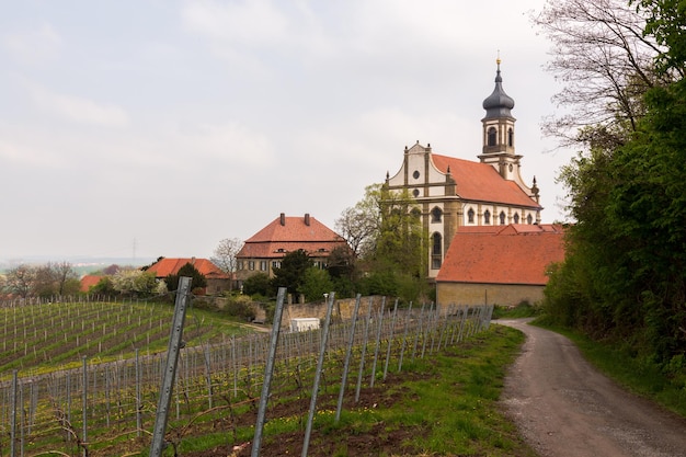 Kirche St. Johannis oder Johannes in Castell Deutschland