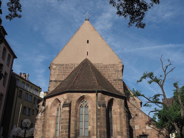 Kirche St. Klara in Nürnberg