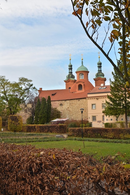 Kirche St. Laurentius auf dem Petrin-Hügel in Prag