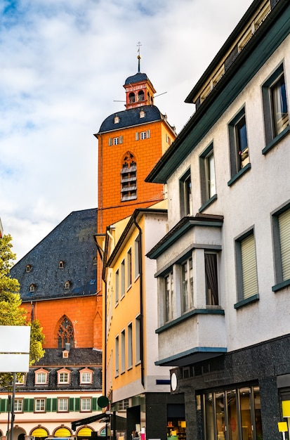 Kirche St. Quintin in Mainz Rheinland-Pfalz, Deutschland