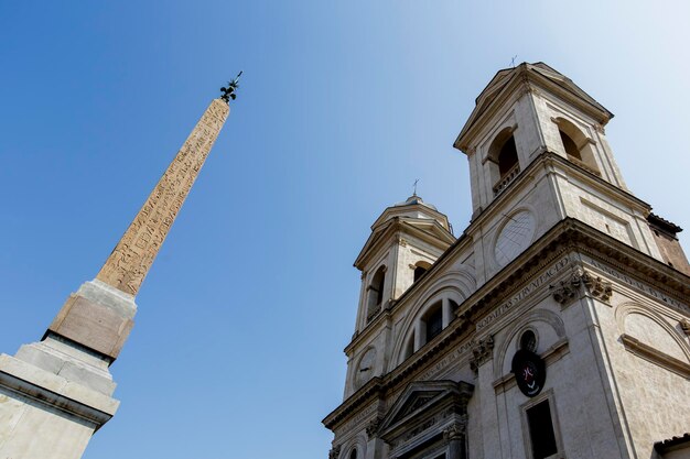 Kirche Trinita dei Monti in Rom Italien