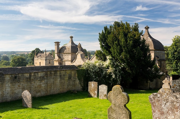 Kirche und Gateway in Chipping Campden