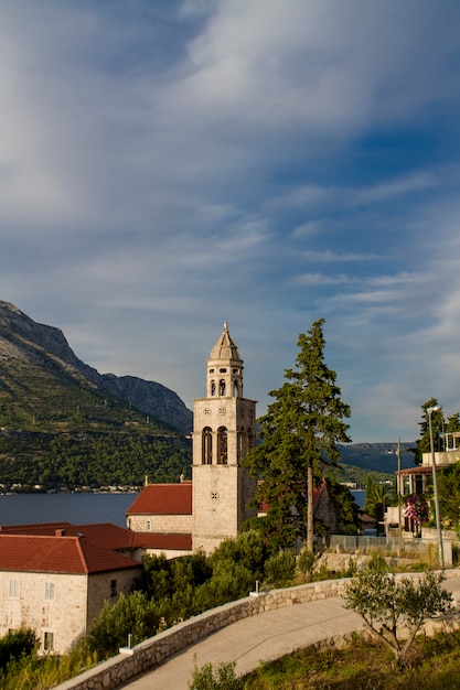 Kirche und Kloster Sveti Nikola in Korcula, Kroatien