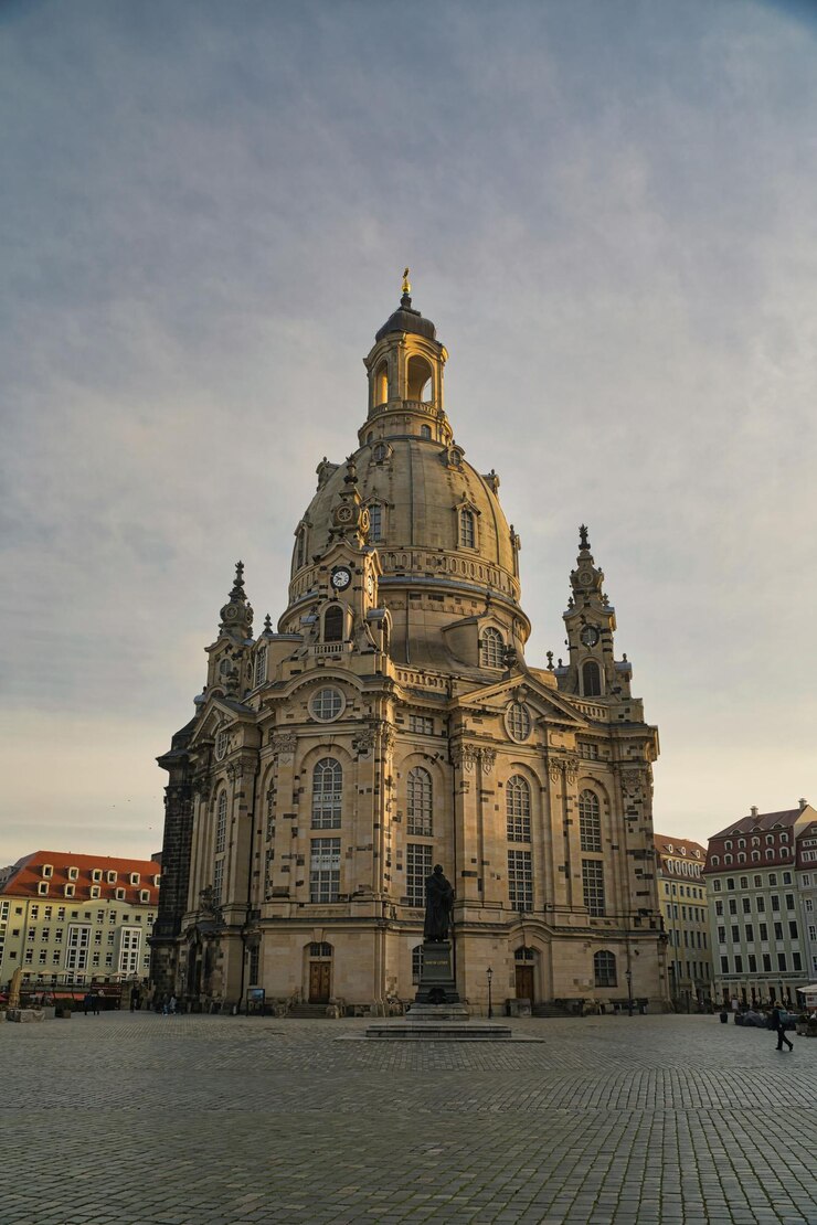 Foto kirche unserer frau in dresden