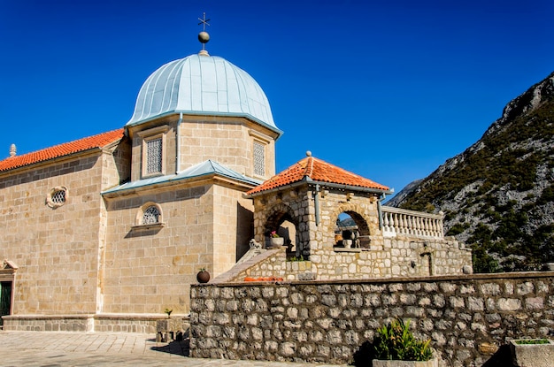 Kirche Unserer Lieben Frau von den Felsen in Perast, Montenegro