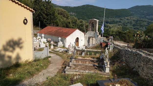 Foto kirche von ayios charalambos