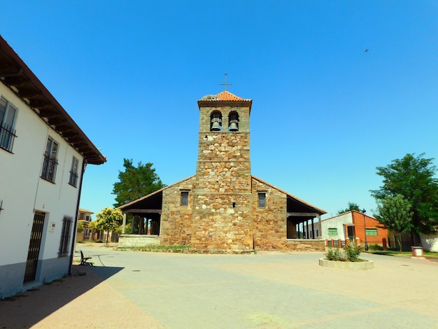 Kirche von Moreruela de Tbara Zamora