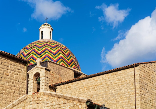 Kirche von San Paolo Apostolo Olbia Hafer Sardinien