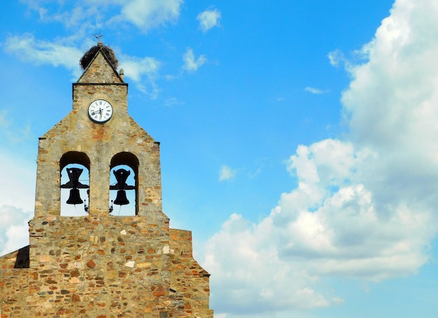 Kirche von San Pedro de Zamudia Zamora Spanien