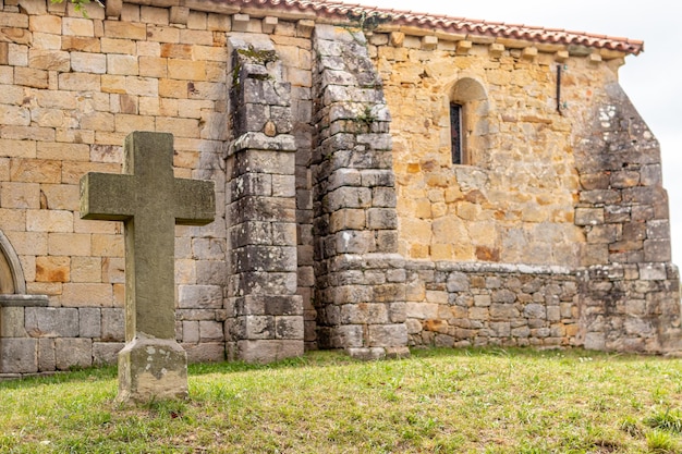 Kirche von San Pedro in Lierganes Kantabrien Spanien