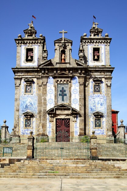 Kirche von Santo Ildefonso in Porto Portugal