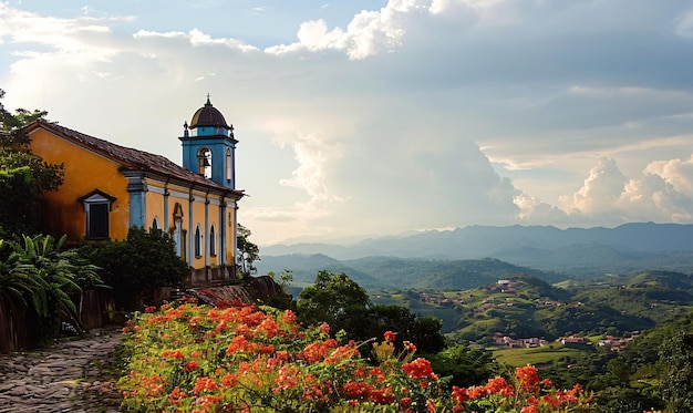 Kirche von Sao Francisco de Paula Ouro Preto, Minas Gerais