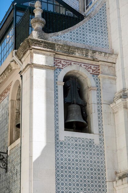 Kirche von Sao Nicolau in der Stadt Lissabon