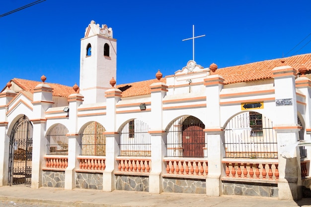 Kirche von Tarabuco Bolivien