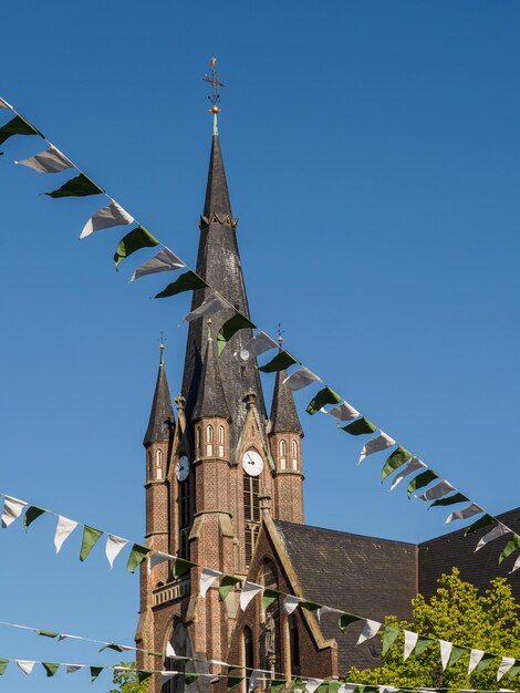 Foto kirche von weseke in westfalen