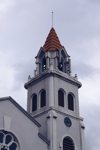 Kirchenarchitektur in der Stadt