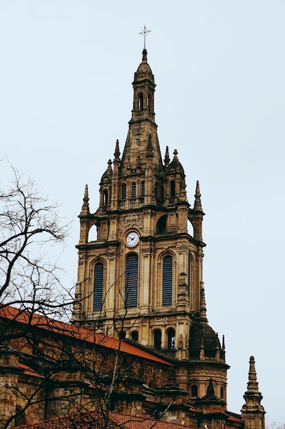 Kirchenarchitektur in der Stadt