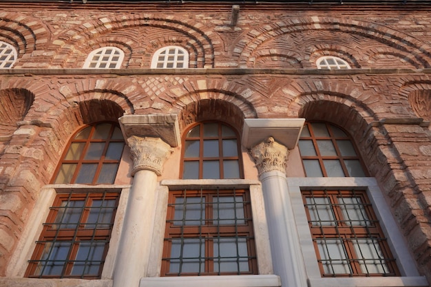 Kirchenmoschee von Vefa in Fatih Istanbul Turkiye