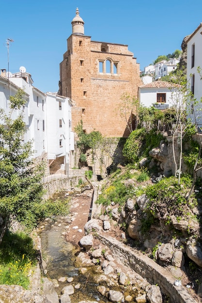 Kirchenruine Santa Maria Cazorla Jaen Spanien