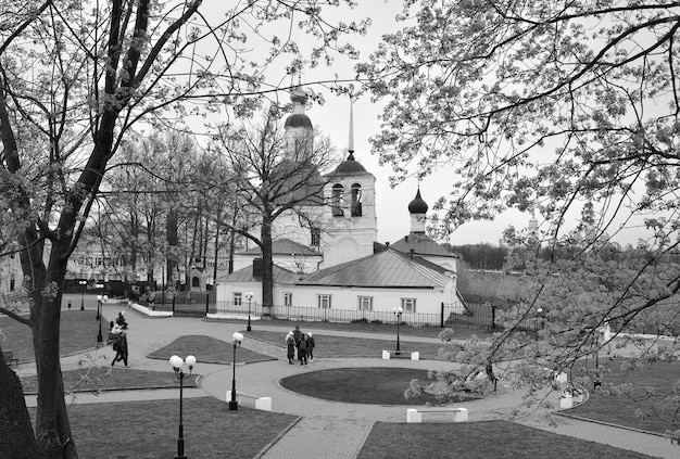 Kirchplatz St. Nikolaus