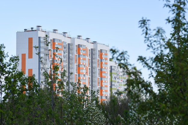 Kirov RUSSLAND 29. Mai 2022 Die Stadt Kirov ist ein neuer Mikrobezirk von Chistye Prudy