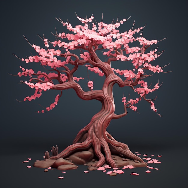 Kirsch-Sakura-Baum