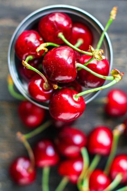 Kirschbeeren süße Früchte