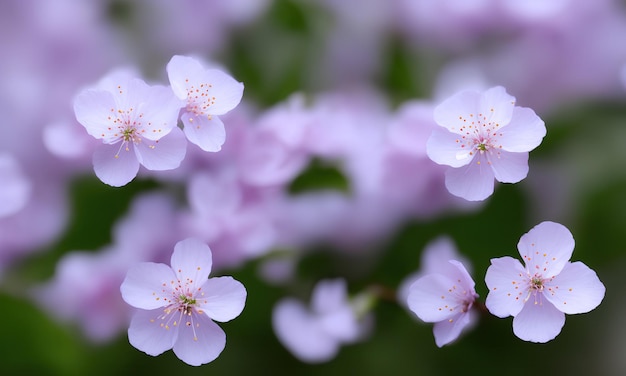 Kirschblüten, blühende Sakura-Blume