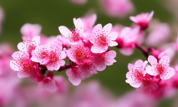 Kirschblüten, blühende Sakura-Blume