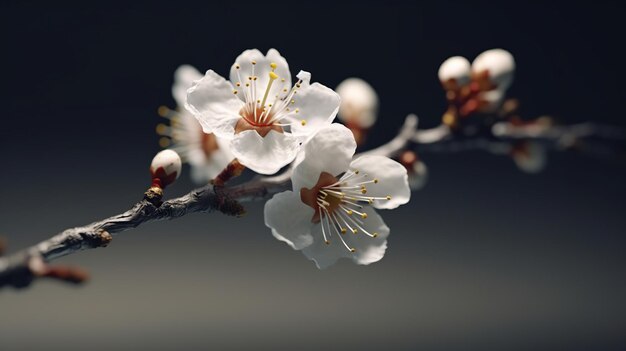 Kirschblüten-Blumenfotografie