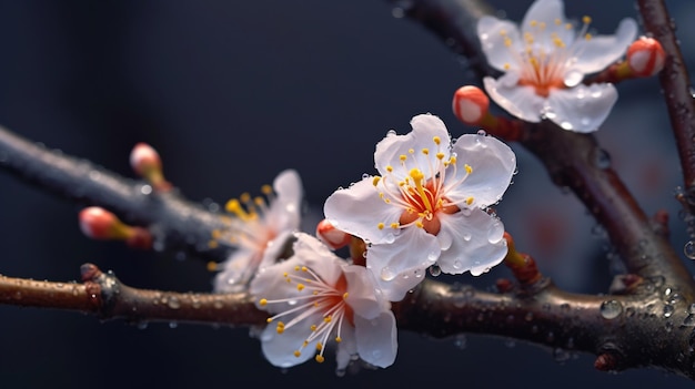 Kirschblüten-Blumenfotografie