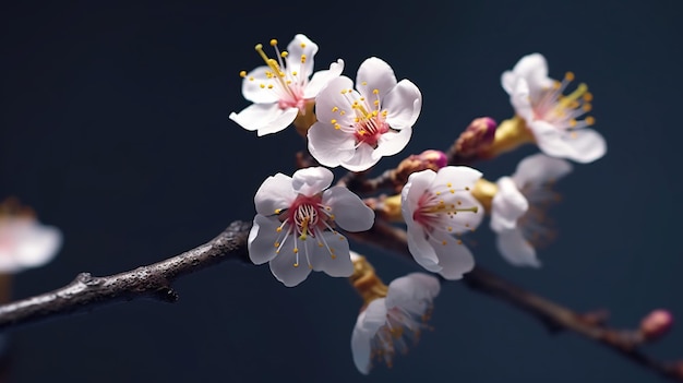 Kirschblüten-Blumenfotografie