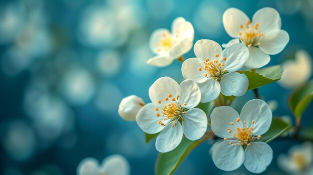 Kirschblüten in voller Blüte