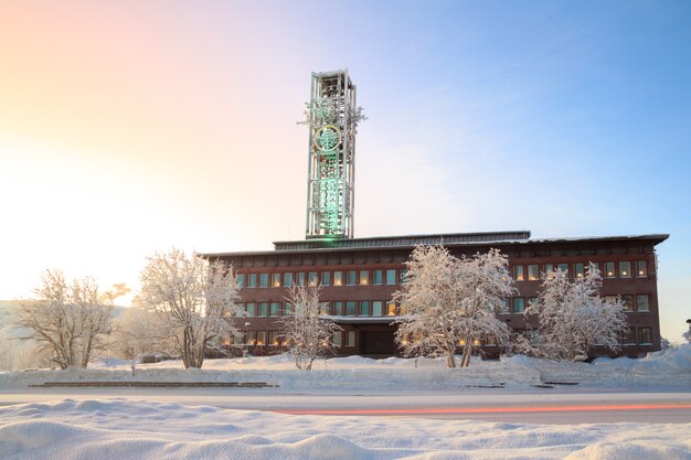 Kiruna Rathaus