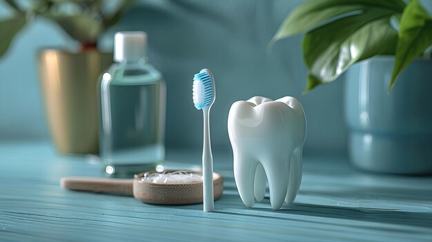 El kit de cuidado dental es esencial para la higiene bucal