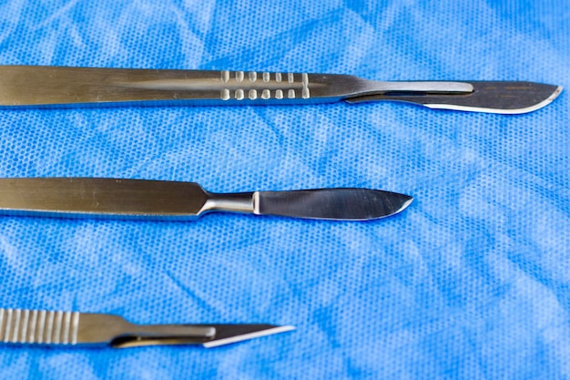 Kit de dissecção - ferramentas de aço inoxidável para estudantes de medicina, anatomia, biologia e veterinária
