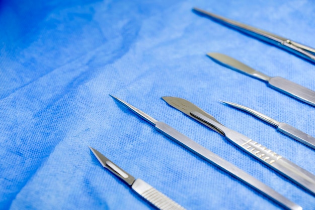 Kit de dissecção - ferramentas de aço inoxidável para estudantes de medicina instrumentos de cirurgia