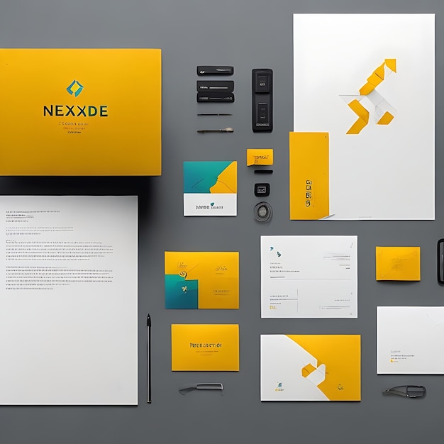 Kit de marca comercial NEXCEDE AI