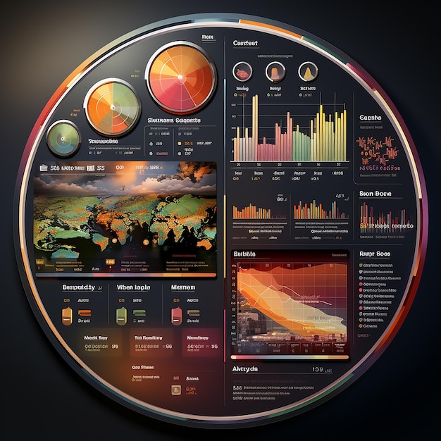 Kit de diseño neumórfico ux único